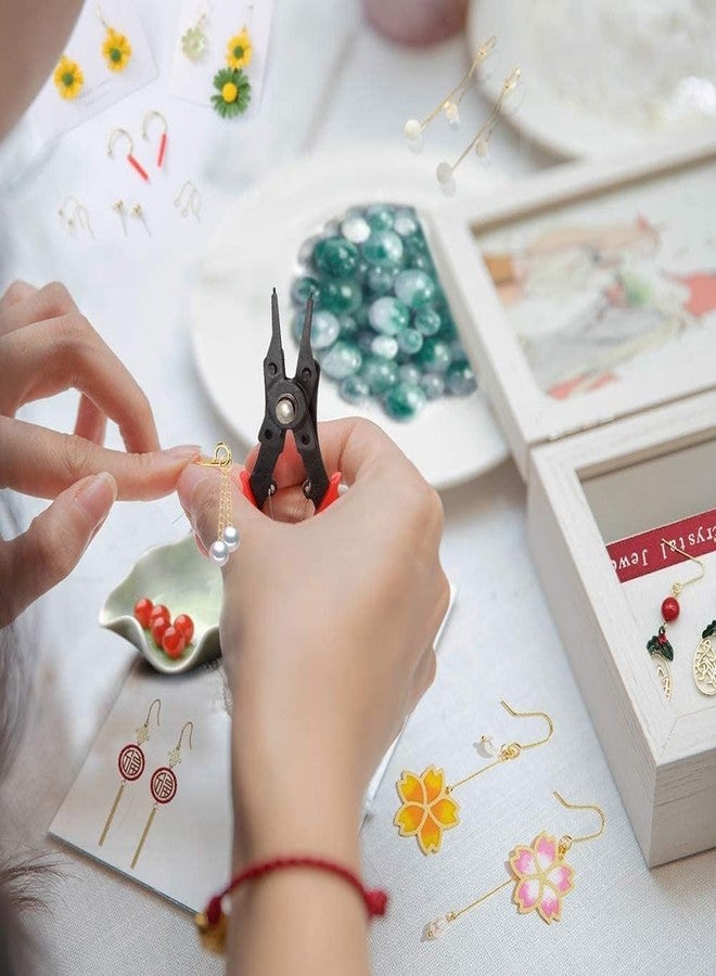 Dhruv Crafts خطافات أقراط ذهبية، أسلاك أقراط نحاسية مطلية بالذهب، خطافات على شكل سمكة مع كرة زنبركية لصنع المجوهرات بنفسك وتخصيصها | 50 قطعة | ذهبي | - Image 4